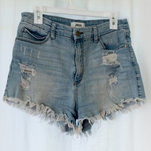 JBD High-Waisted Jeans Shorts